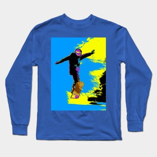 Snowboarder Flight - Snowboarder Long Sleeve T-Shirt